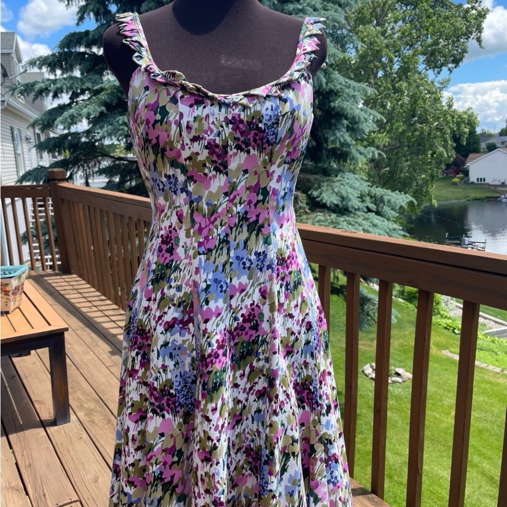 Nine West floral dress